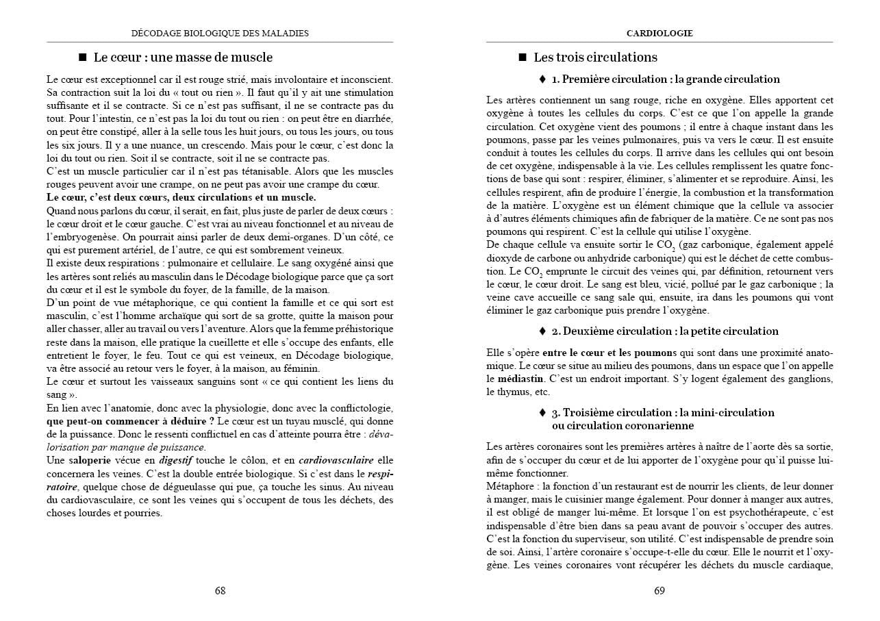 Décodage biologique des maladies: L’encyclopédie des correspondances symptômes-émotions