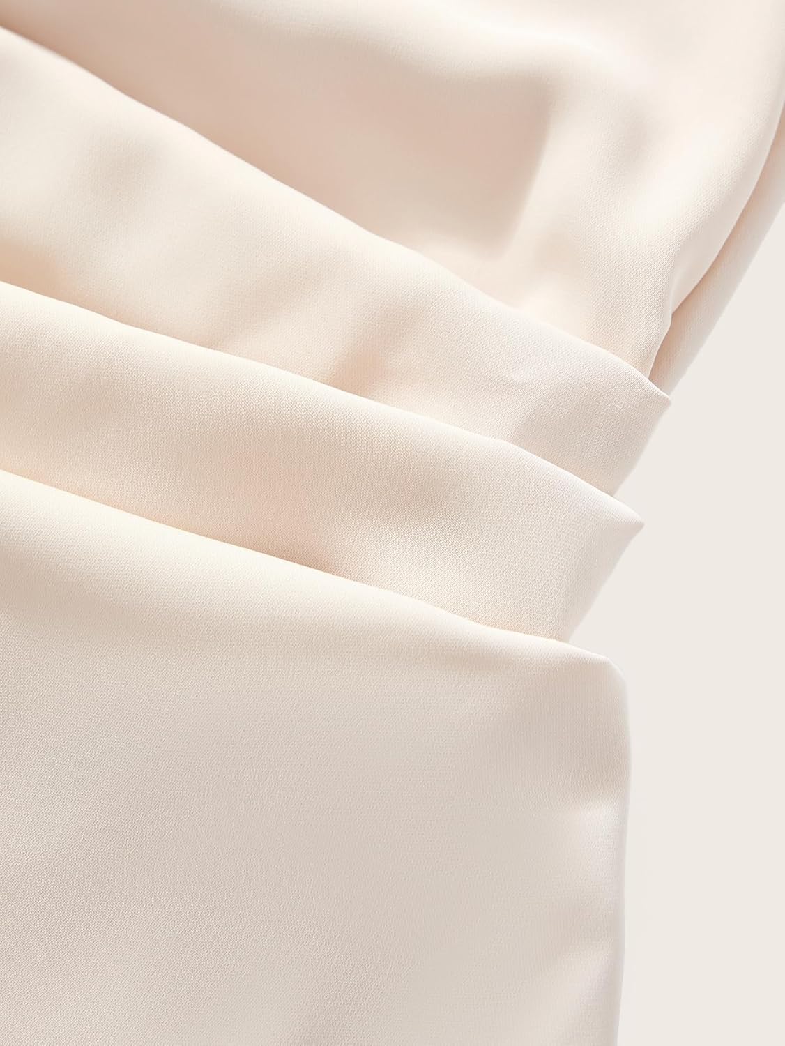 Women's Backless Halter Mini Dress Summer Ruched Bodycon Elegant Evening Party Cocktail Dresses - Image 4