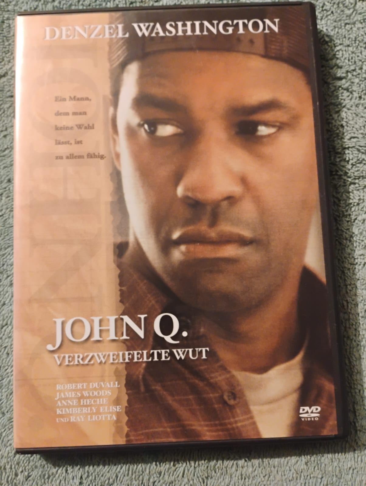 John Q. - Verzweifelte Wut: Amazon.de: Washington, Denzel