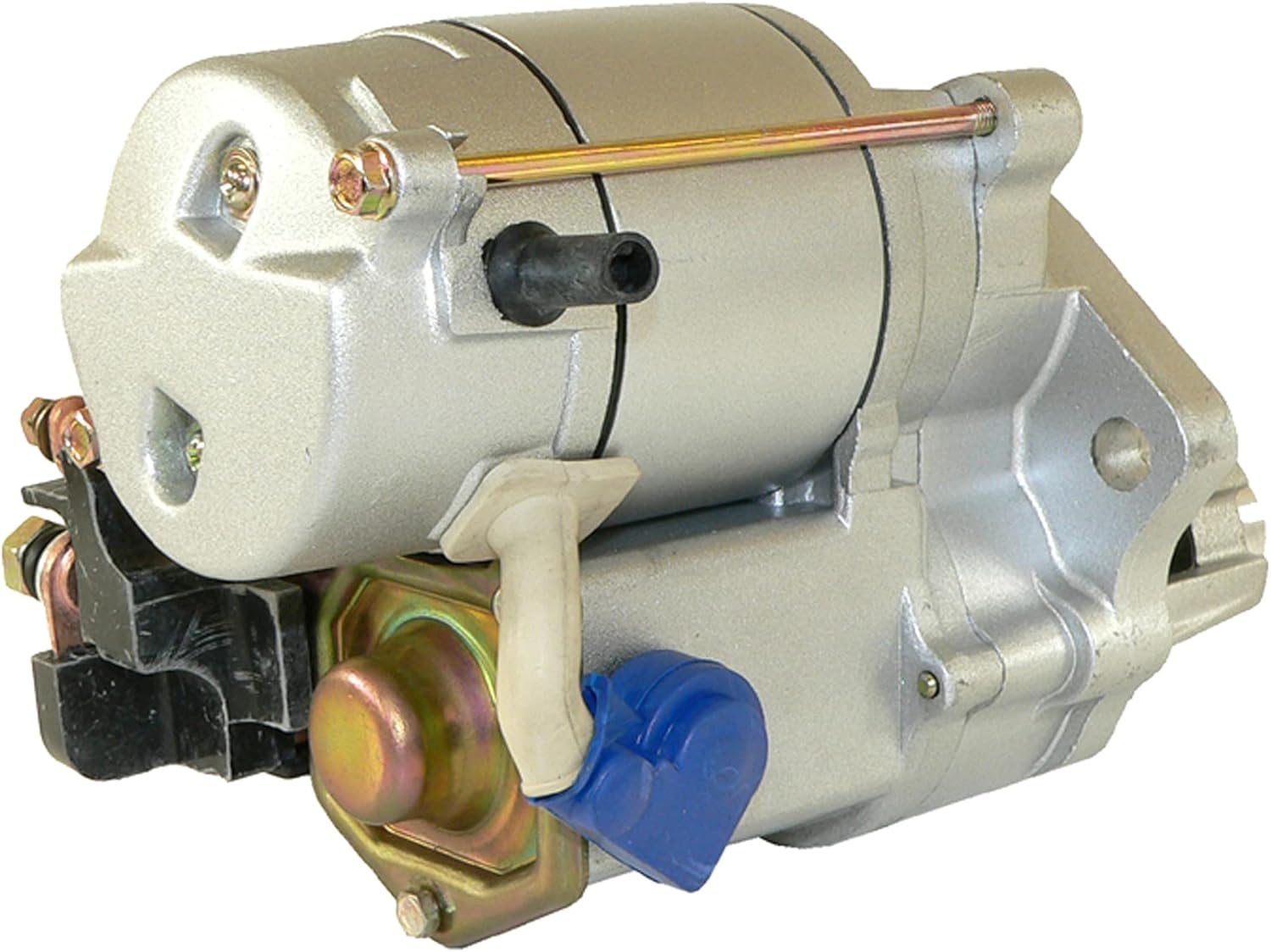 DB Electrical 410-52033 12V Starter Compatible with/Replacement for Chrysler Fifth Avenue 1988-1989 ND9712809-781, SND0088, SR6504N, SR6504X, 53005984, R3005984, 128000-7810, 128000-7811, Clockwise