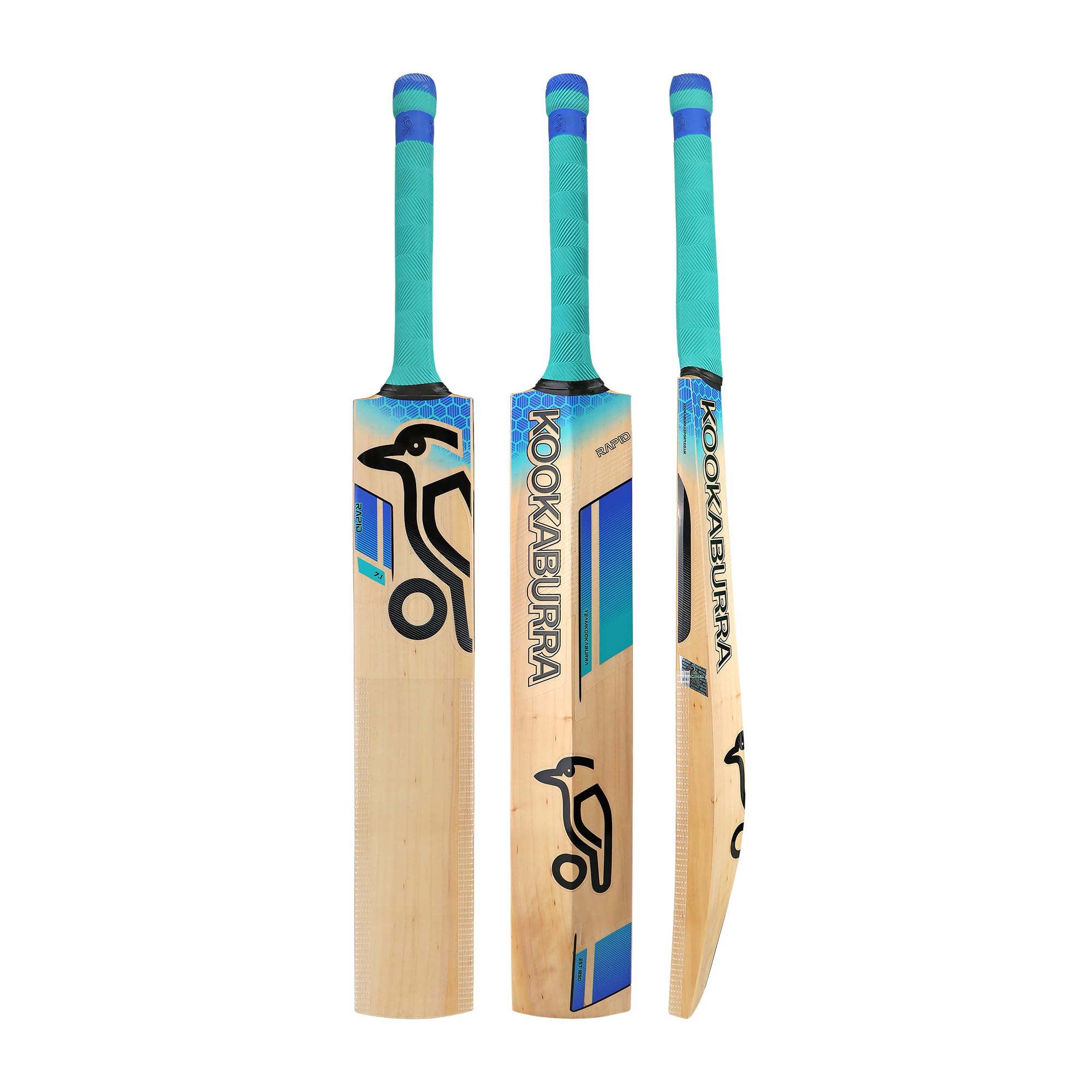 Kookaburra Rapid 7.1 - Bate de críquet - Tamaño SH