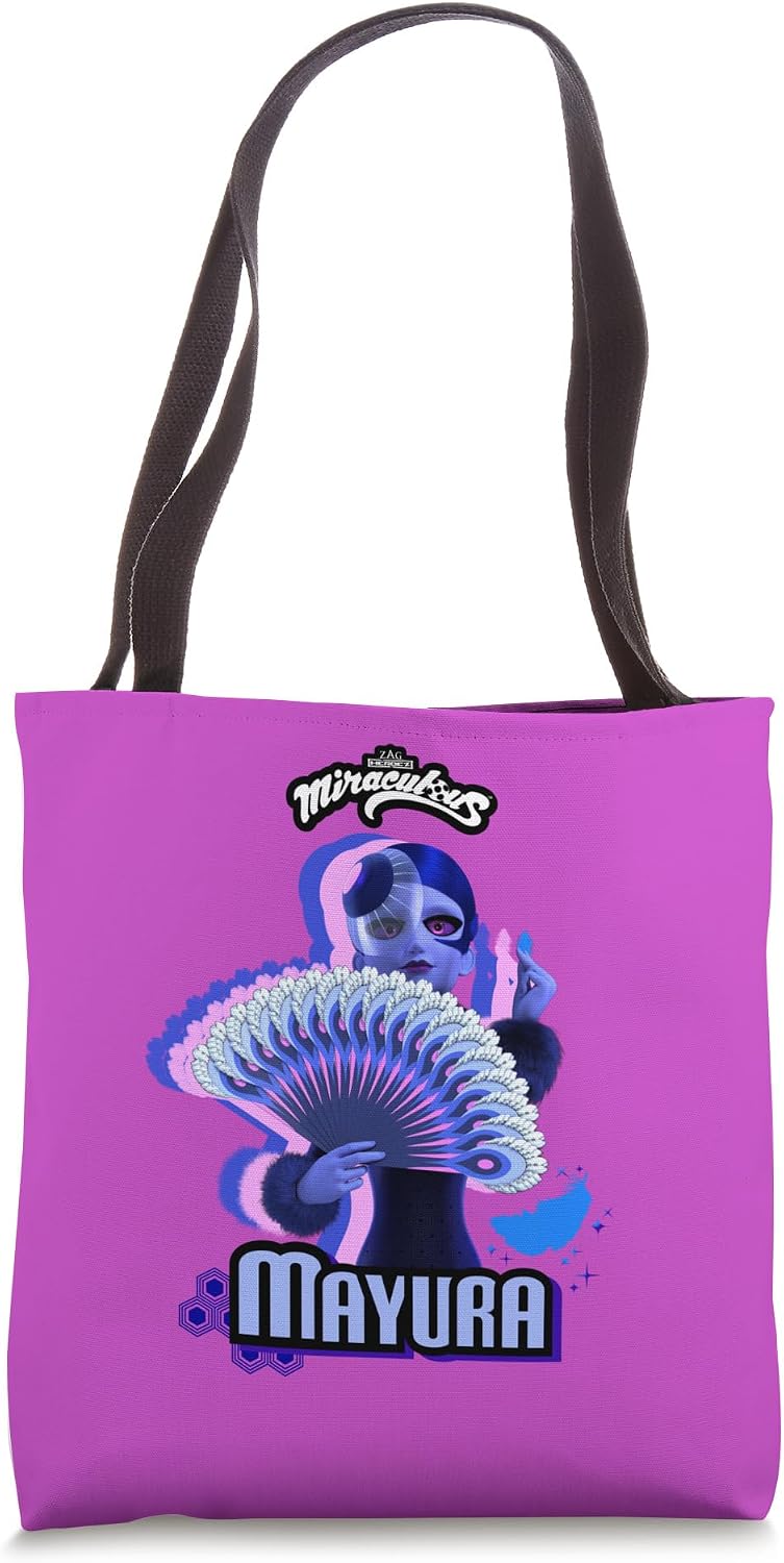 Miraculous Ladybug Villains Collection Mayura Tote Bag