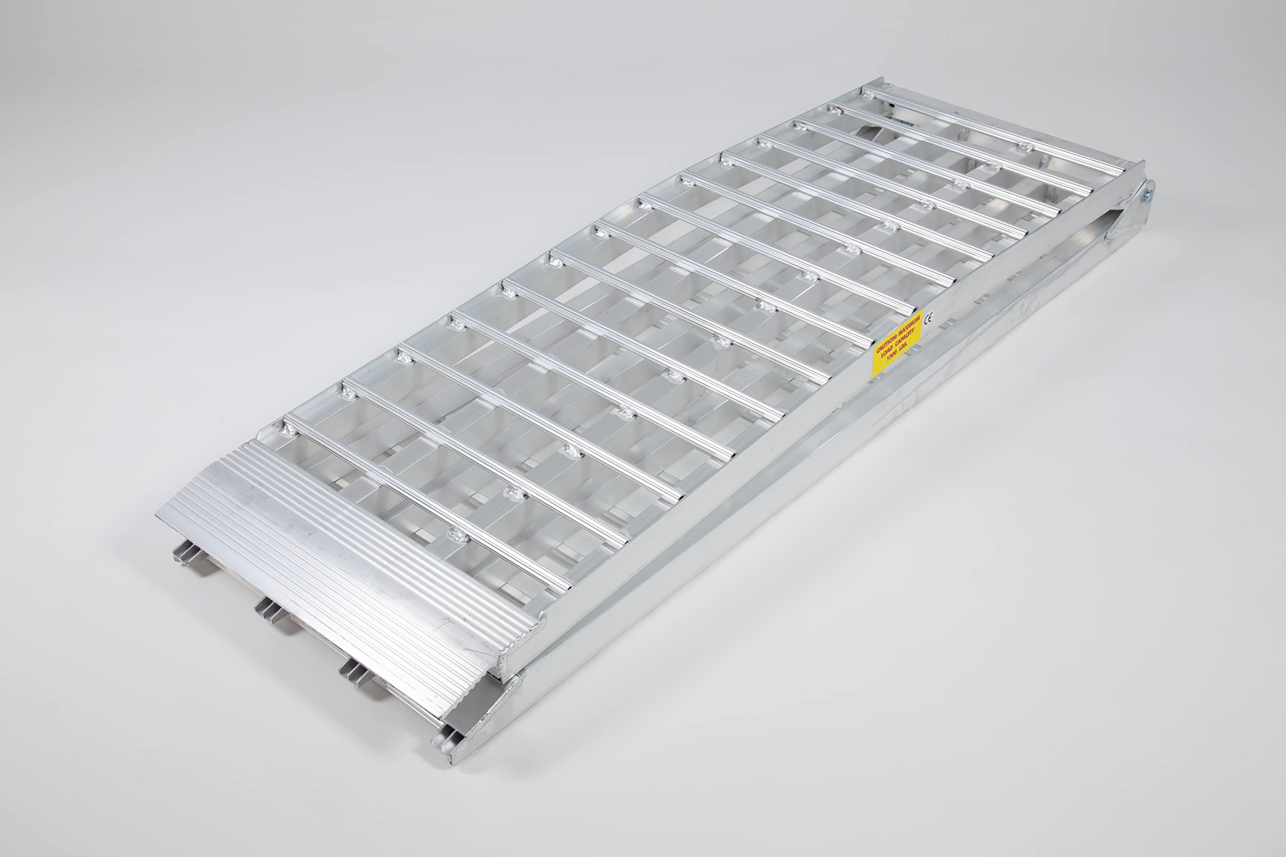 The Ramp People Rampa de carga extra ancha para motocicleta de 2,3 m (2380 mm x 440 mm x 680 kg de capacidad) | 2380 mm x 440 mm | Rampa plegable resistente para furgonetas y remolques de aluminio