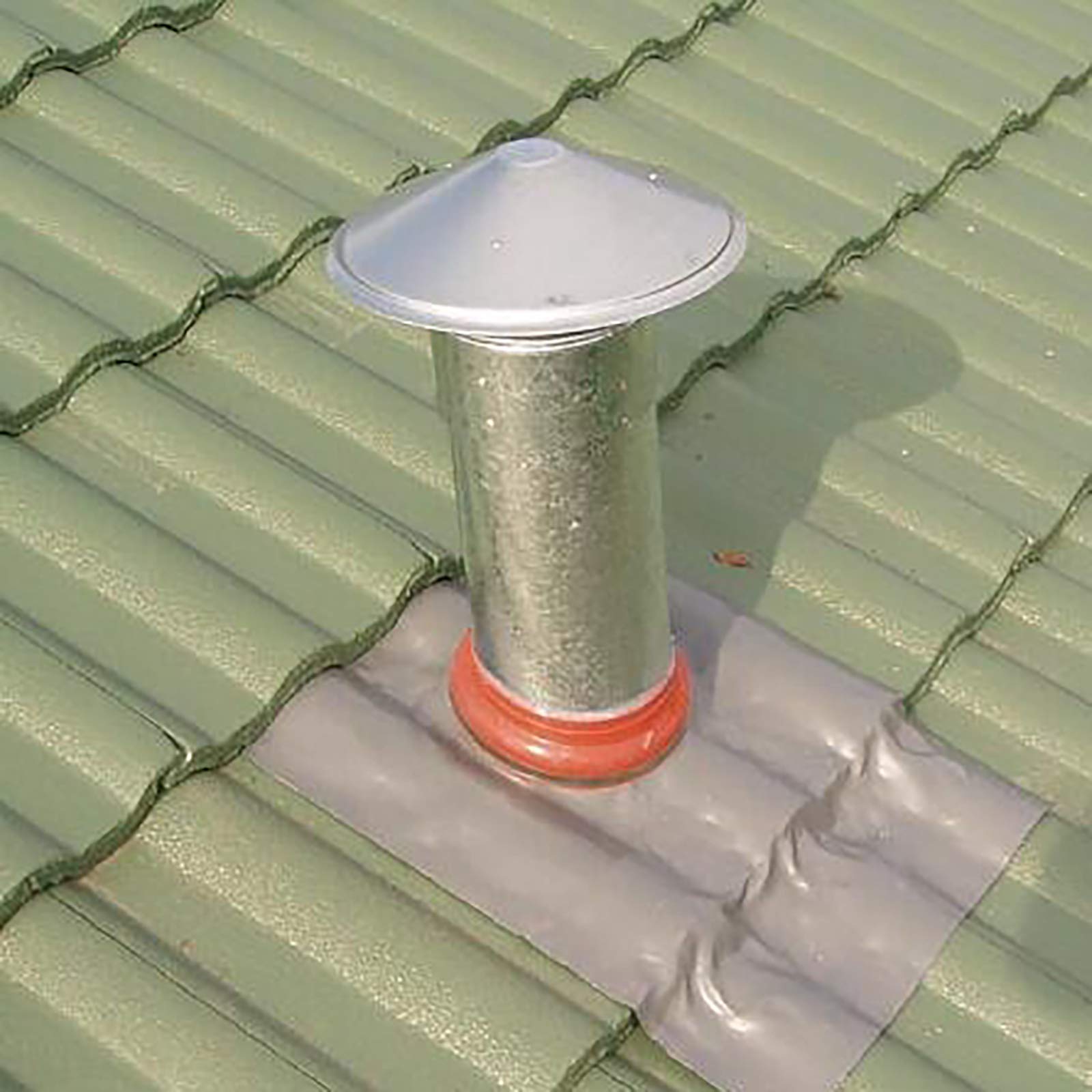 Roestvrij stalen schoorsteenkap, 110mm/160mm Rookkap Pijp Regenkap Vent Cap, Voor ventilatiekanalen, schoorstenen en luchtafzuigkappen (160mm