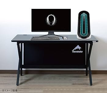 Contieaks/コンティークス) Legends(レジェンズ)デスク Amazon.co.jp: Contieaks(コンティークス) ゲーミングデスク