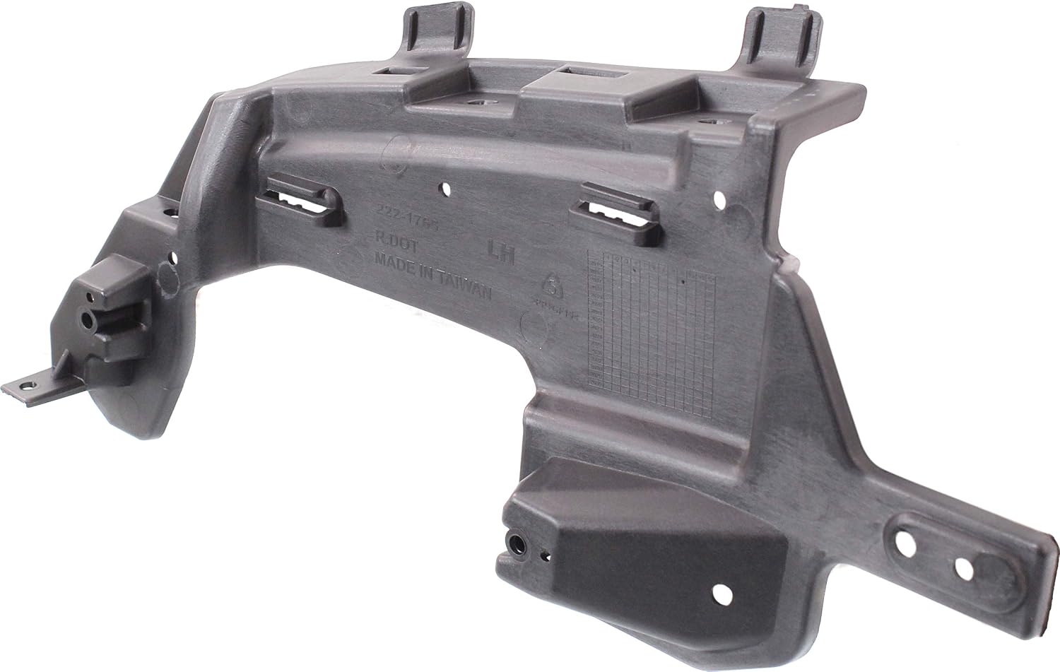 Compatible with 14-16 Mercedes S63 AMG/S65 AMG Rear Brace Exhaust Tail Pipe Bracket Driver Side