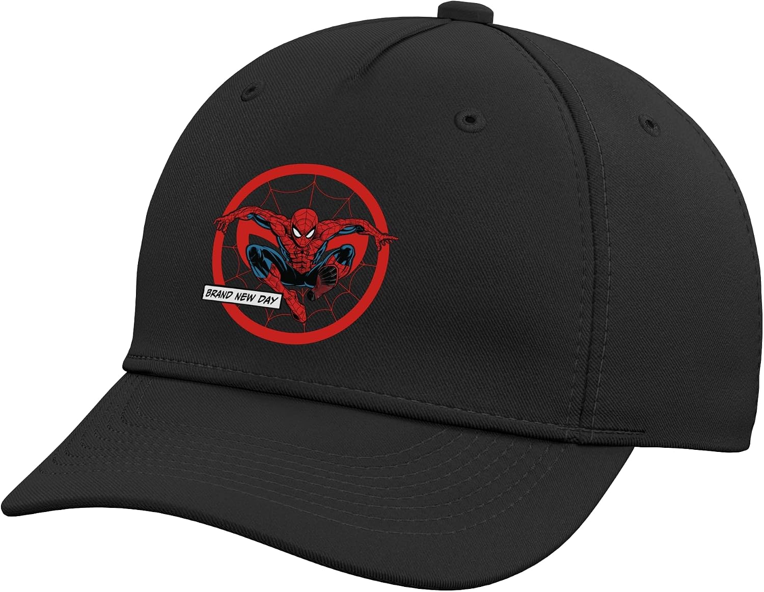 Marvel Studios Spider-Man: Brand New Day Spidey & Mask Icon Adjustable Baseball Hat