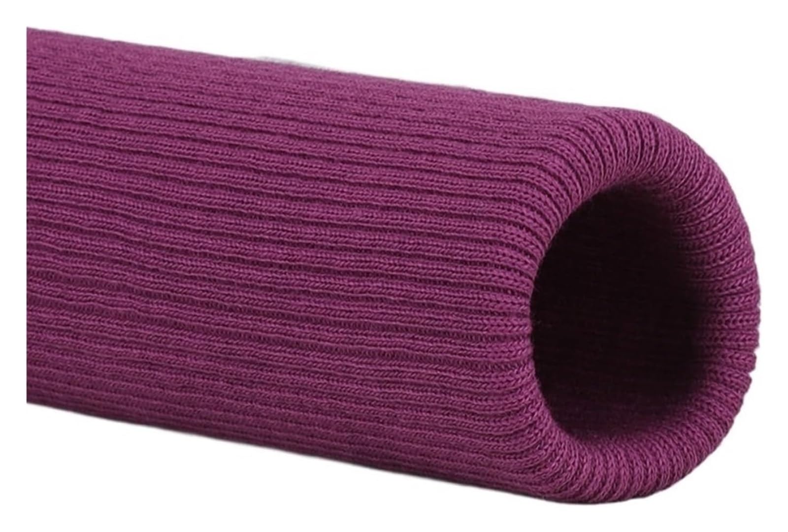 Rib Knit Cuff, Knitted Ribbed Elastic Cotton Cuffs for Jacket Sleeves Sewing Supplies Multicolor(Laser Bright)
