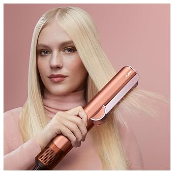 Dyson AirstraitTM Straightener, Wet to dry hair straightener, No heat damage, No hot plates, All hair types