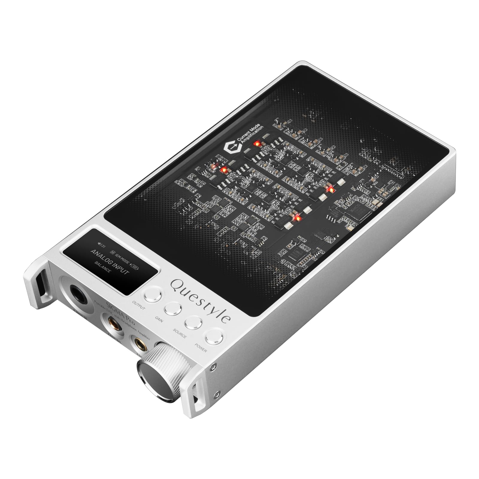 Photo 1 of Questyle Sigma Pro Bluetooth 5.4 Headphone Amplifier USB DAC AMP with LDAC