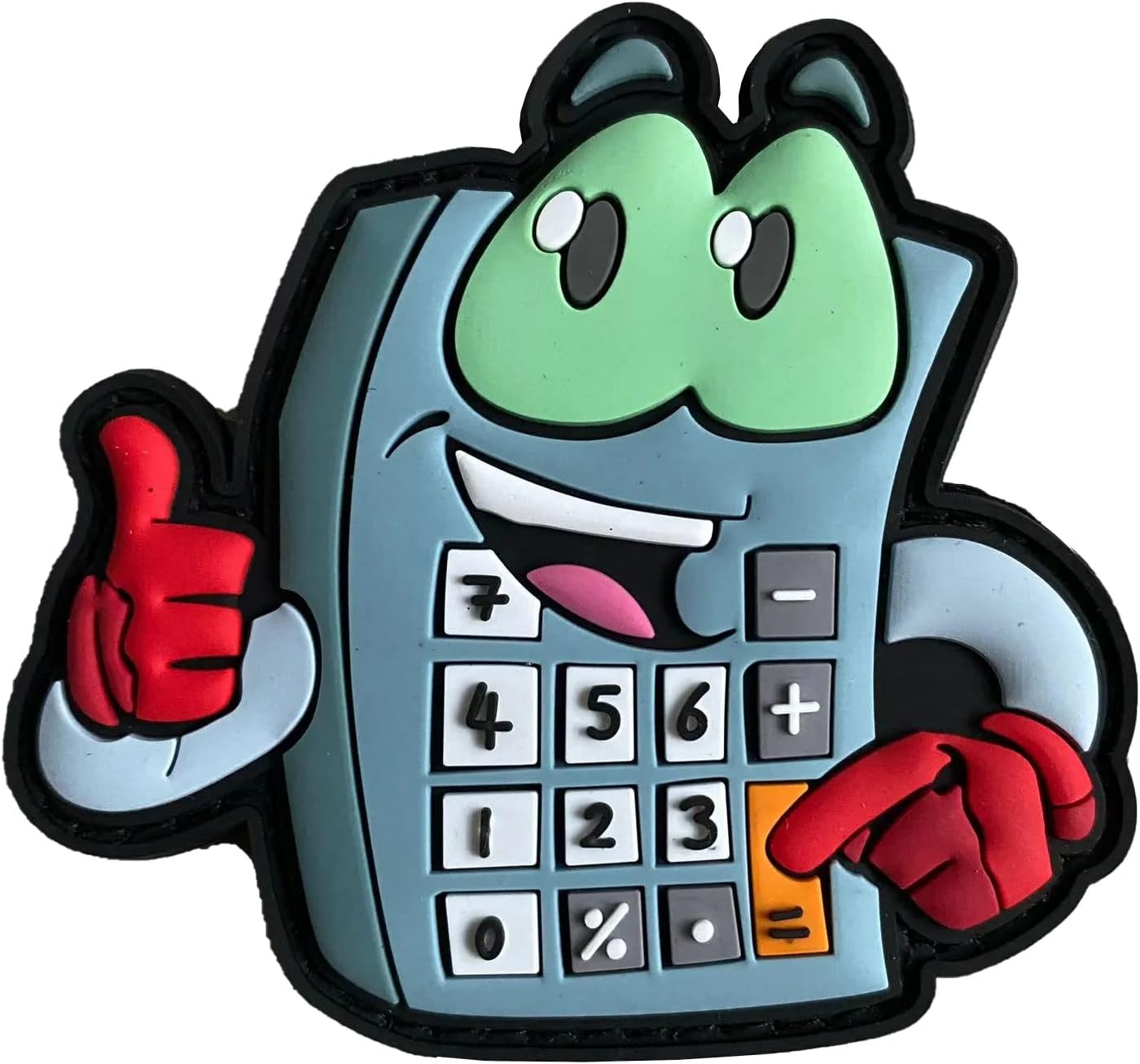 Kids Collection - Kids Patch #11 Calculator Rubber