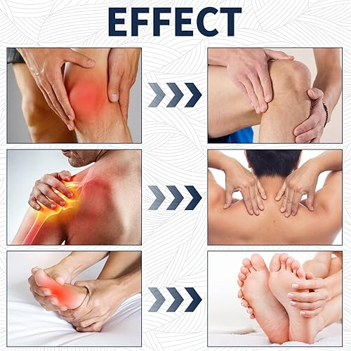 Miniatura 7 de Crema de alivio de neuropatía, contiene árnica, mentol, MSM y glucosamina, adecuada para pies, manos, piernas, músculos, articulaciones y cintura