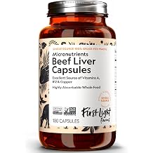 First Light 100% Grass-Fed. Nutrient-Dense Whole Food Nutrition, Freeze-Dried, Grassfed & Certified Humane | for Energy, Immunity, and Overall Wellness
