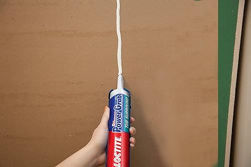 Miniatura 11 de Loctite Adhesivo de construcción envolvente para bañera de agarre eléctrico, cartucho de 9 onzas líquidas, 1 paquete