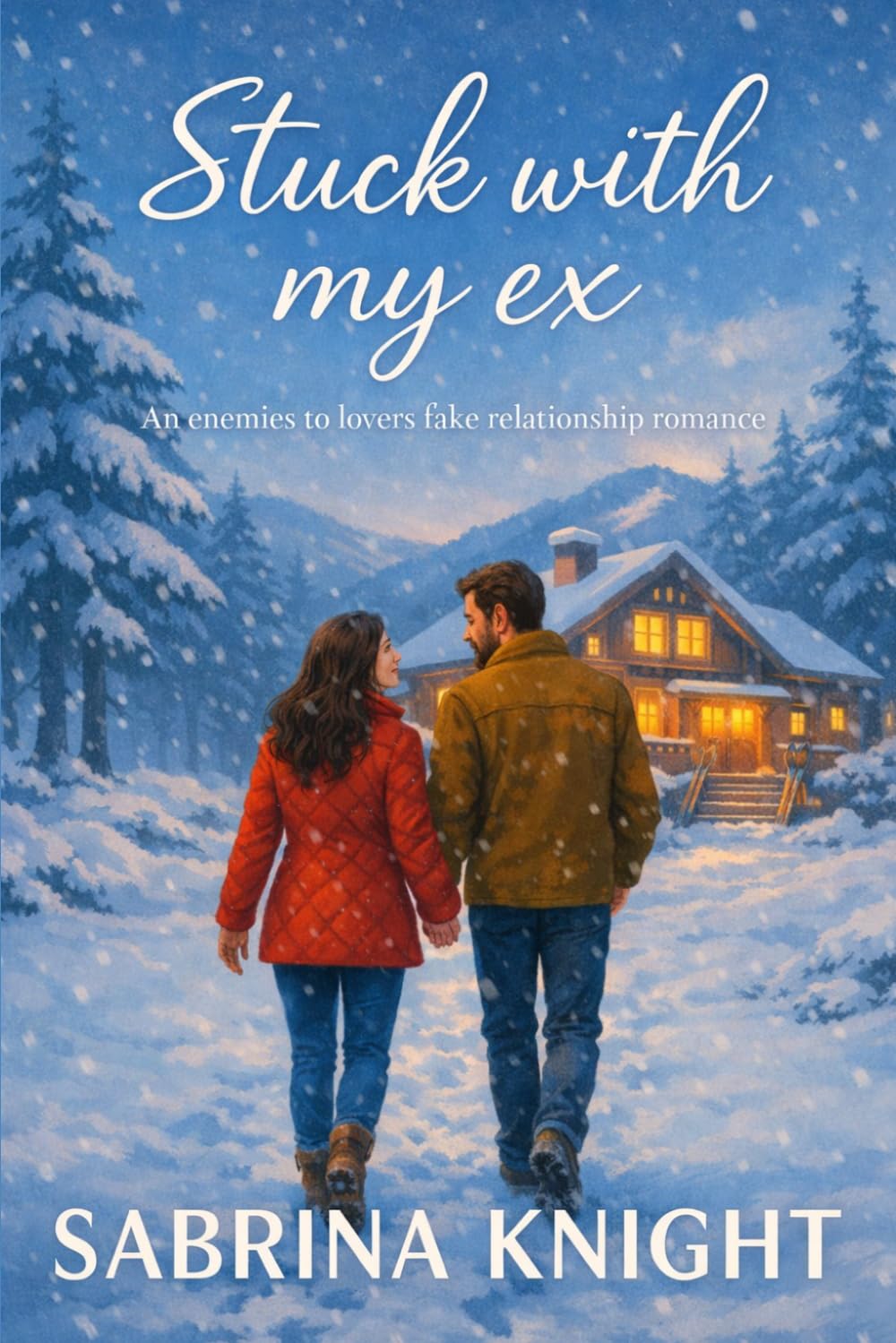 Stuck with my ex: an enemies to lovers fake relationship romance