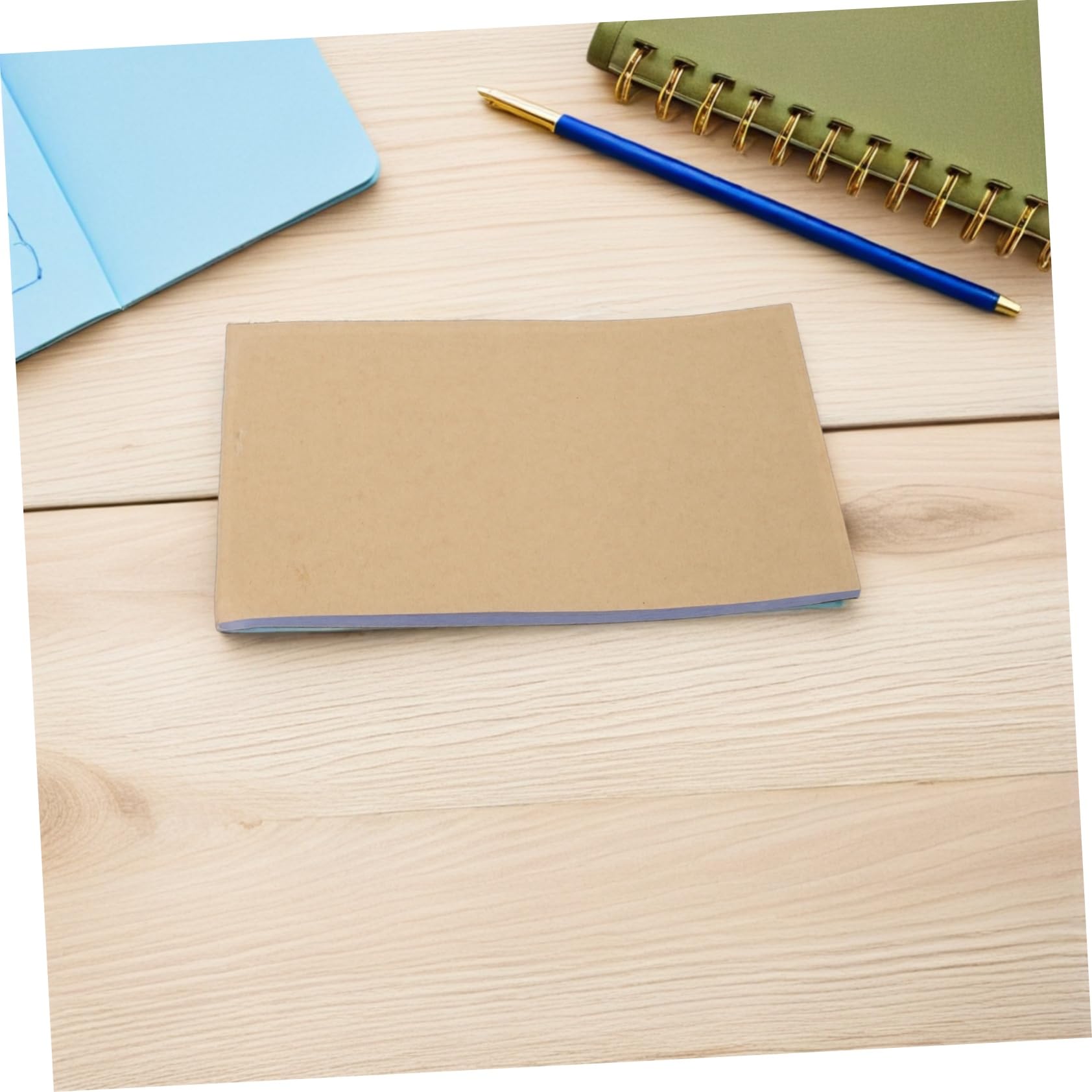 10pezzi Di Carta Kraft Da Blocco Note Vuoto Per Appunti Per Scrivere Per Contabilità e Registrazione