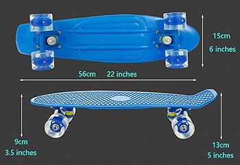 Amazon | ペニーボード22インチコンプリートスケートミニ