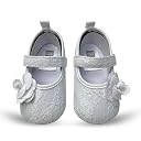 Mee Mee Soft Light Weight Booties | Unisex | Anti Skid | Attractive Colors & Designs | 6 Months + gallery image