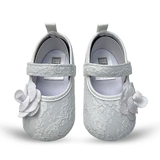 Mee Mee Soft Light Weight Booties | Unisex | Anti Skid | Attractive Colors & Designs | 6 Months +