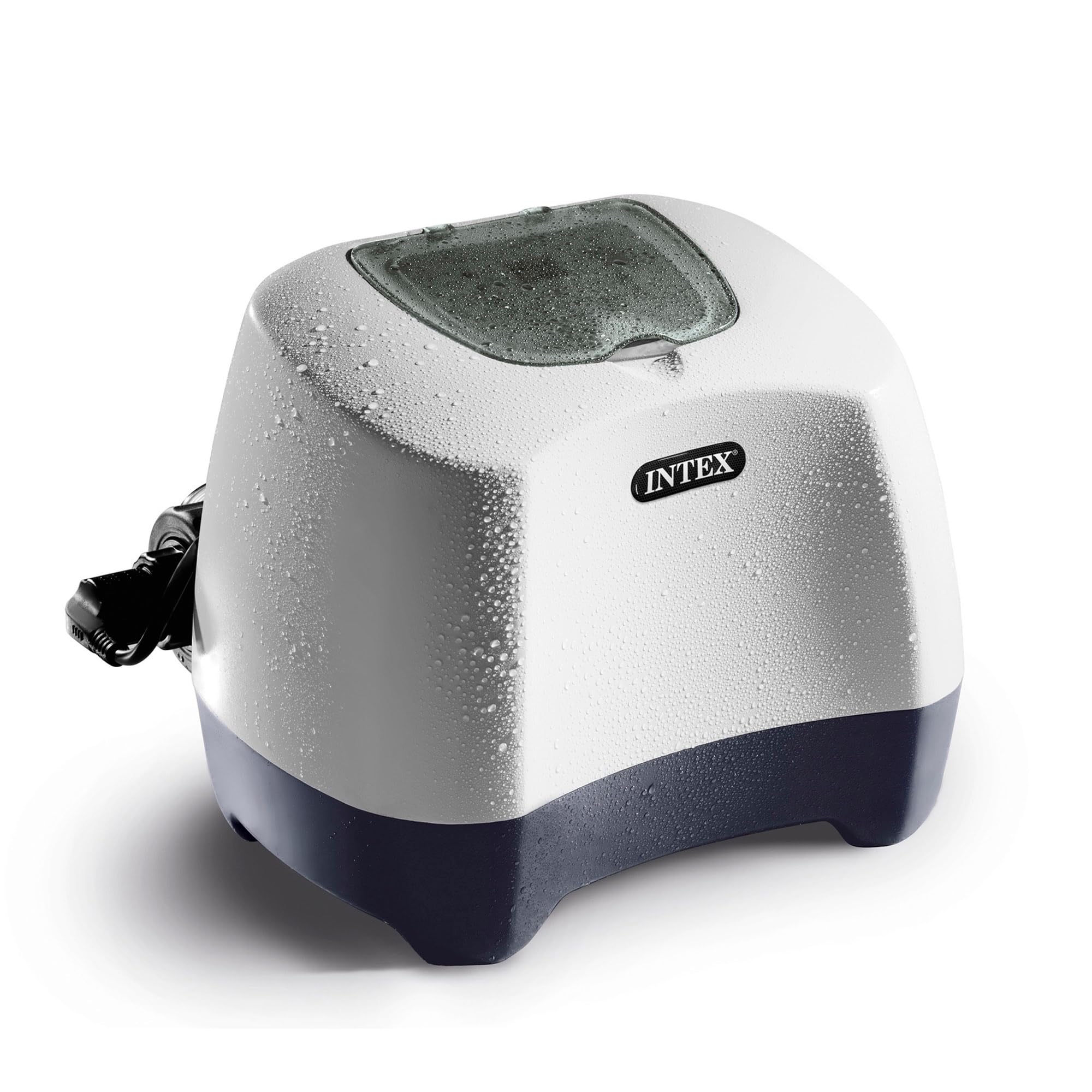 Intex Krystal Clear Ozone and Saltwater System - Ozon- und Salzwassersystem - Poolreinigung ohne chemischen Chlor(geruch), 28666
