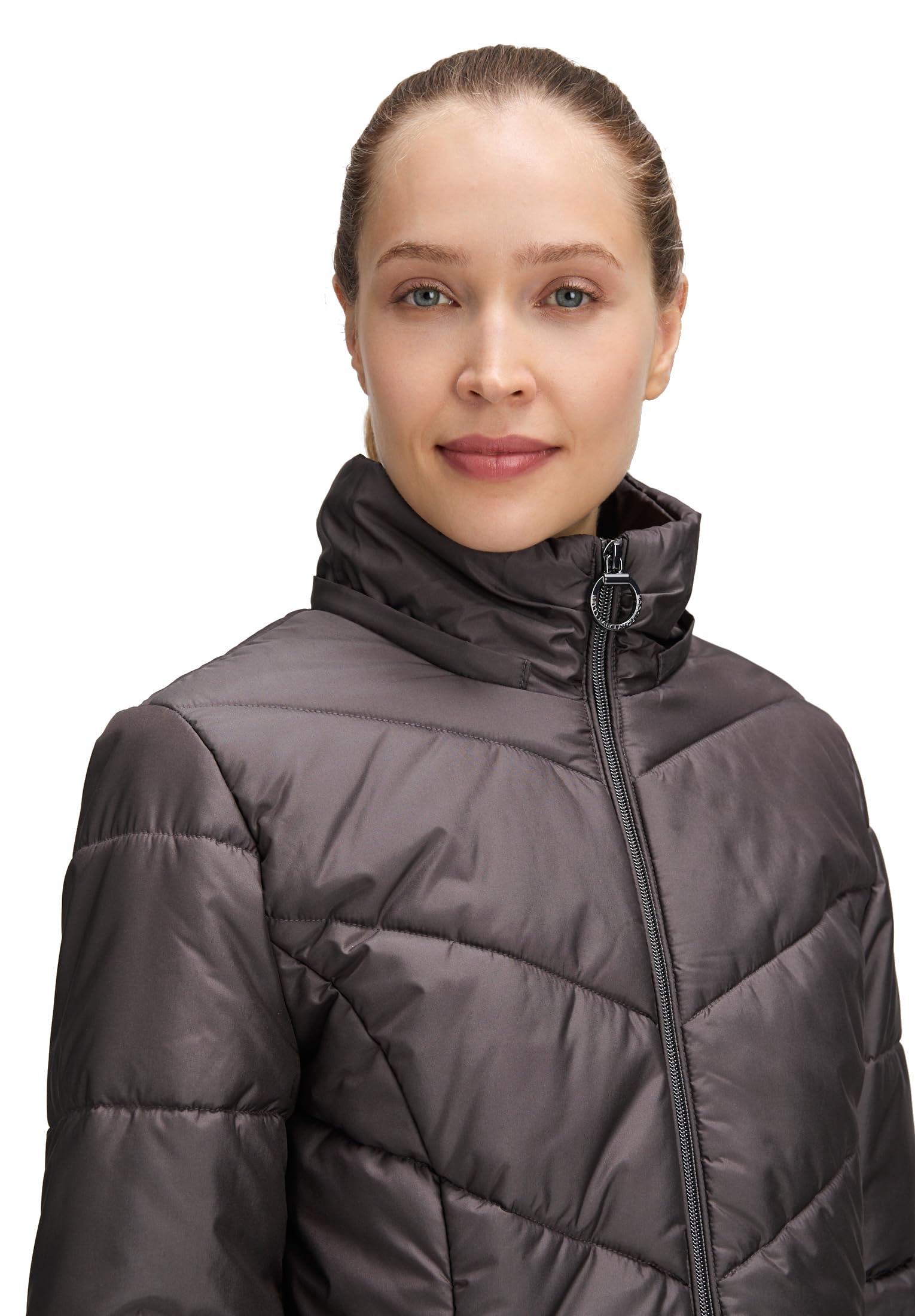 Betty Barclay Damen Outdoorjacke mit Abnehmbarer Kapuze