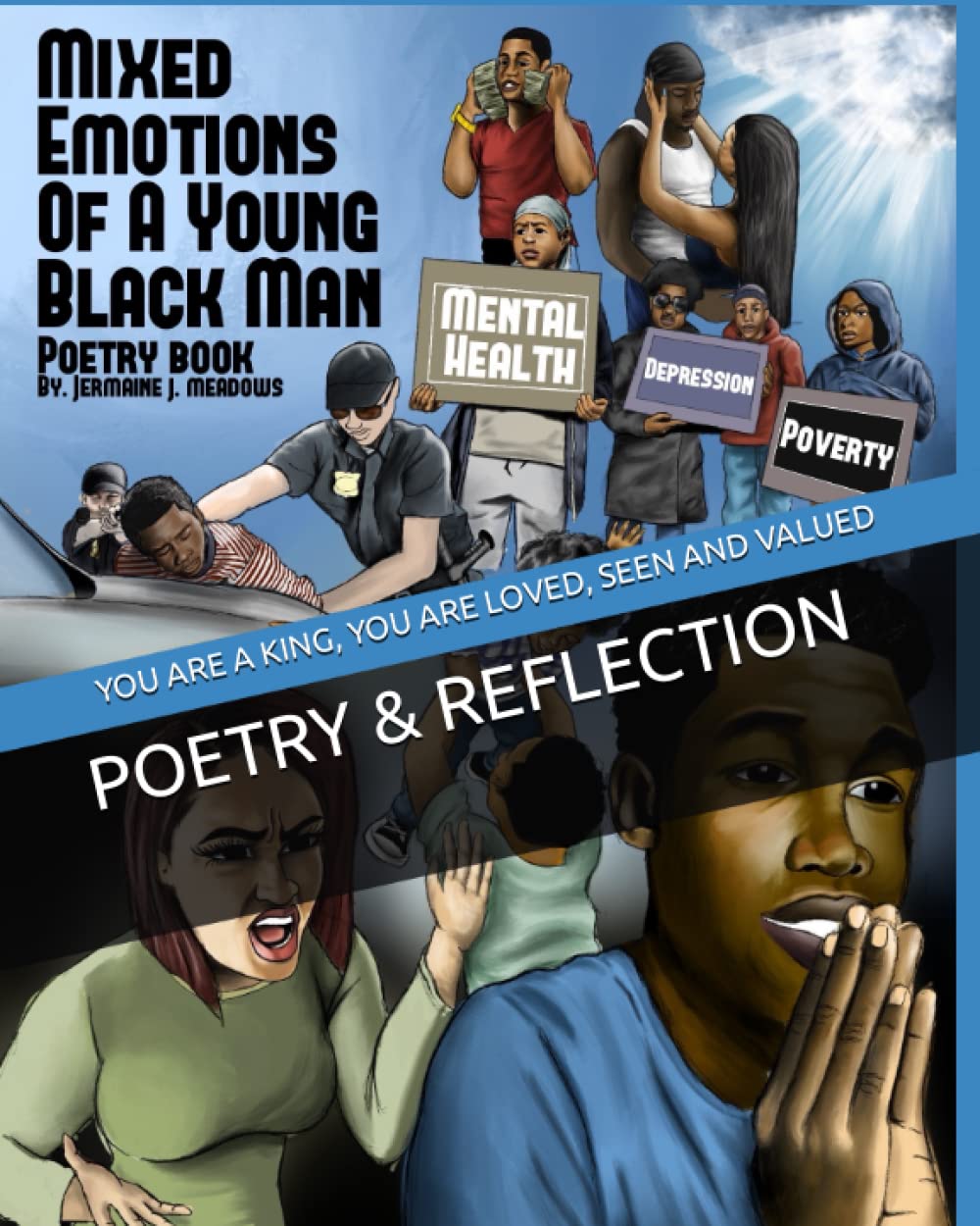 Mixed Emotions Of A Young Black Man      Paperback – May 28, 2023
