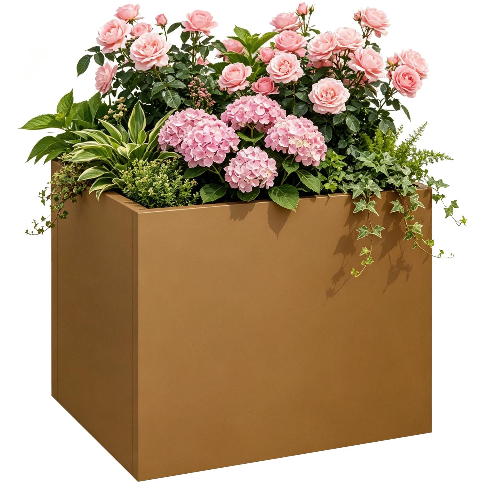Meyoppm Corten Steel Planter Box