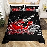 Vista 18 de Erosebridal Juego de funda de edredón náutica, tamaño Queen, diseño retro de velero, para niños, adolescentes, niños, funda de edredón con temática