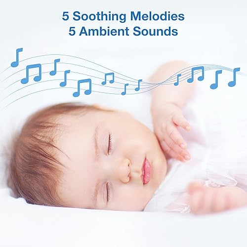 Miniatura 9 de VTech Monitor de bebé inteligente WiFi mejorado VM901 pantalla de 720p de 5 pulgadas cámara de 1080p visión nocturna HD zoom de inclinación