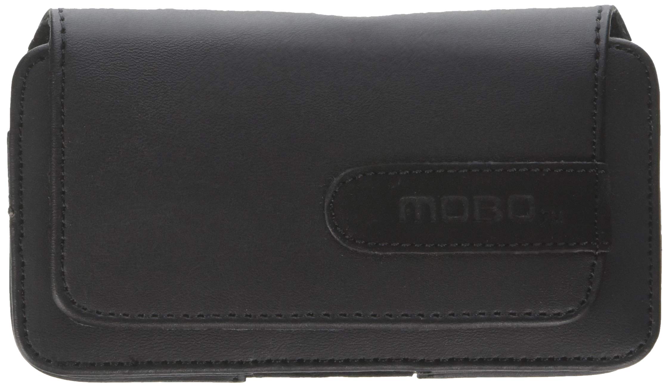 MOBO CPHP165iPhoneB PVC HP165 "iPhone" EXCLUSIVE 5220 Case - 1 Pack - Retail Packaging - Black