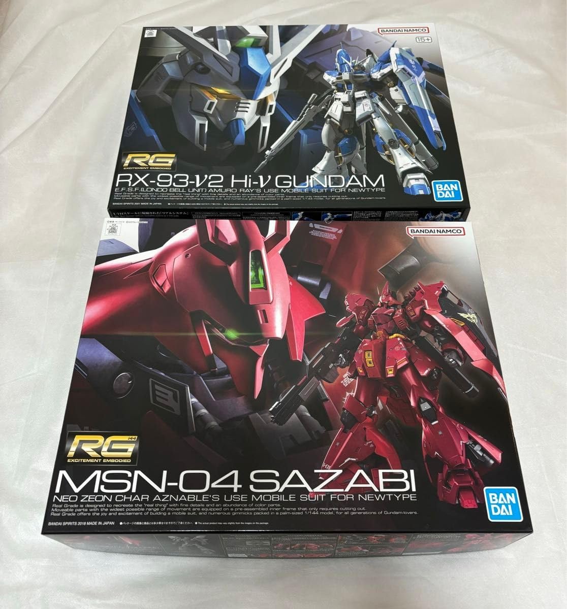 RG Hi-ν ハイニュー サザビー プラモデルRG 1/144 Hi-νガンダム