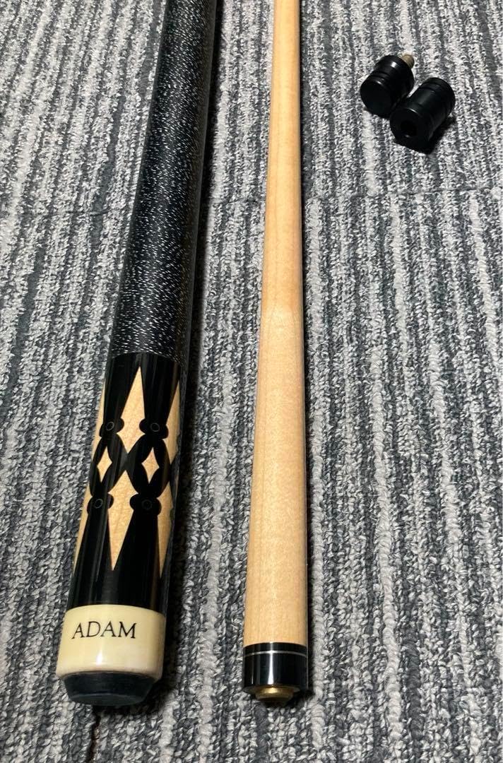 □071201-159□美品□ADAM/アダム□ビリヤード□キュー□XX□ □071201