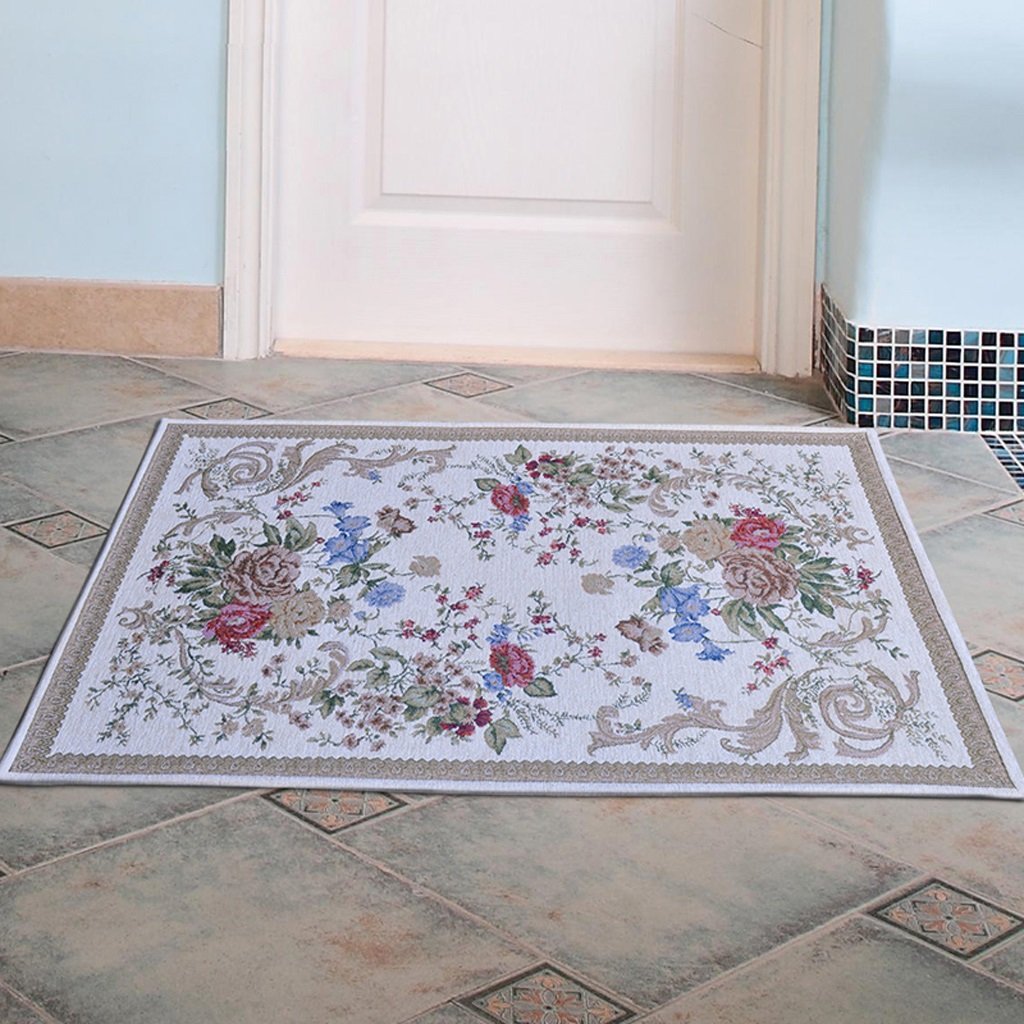Alfombra antideslizante para evitar resbalones en baños y cocinas alfombrilla absorbente 50x80