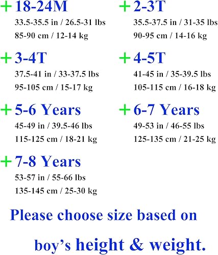 Miniatura 6 de HOSUKKO Traje de caballero para bebé, trajes de tirantes para niños (0-10 años)