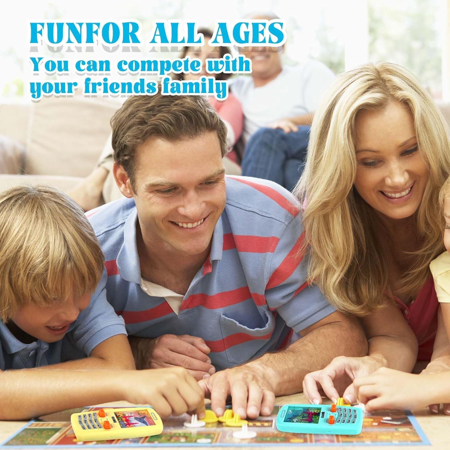Gejoy Juego de anillos de agua de mano, 10 unidades, regalos de fiesta para niños, teléfono celular, juego de lanzamiento de anillos de agua, bolsas de regalo, regalos de fiesta para Gejoy Juego de anillos de agua de mano, 10 unidades, regalos de fiesta para niños, teléfono celular, juego de lanzamiento de anillos de agua, bolsas de regalo, regalos de fiesta para