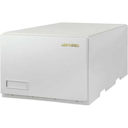 Amazon サンコープラスチック 収納ケース キャビテナー 幅42 奥78 高30cm グレー 収納ケース ボックス オンライン通販