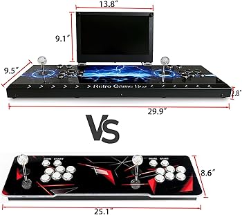 Amazon.com: 30000 in 1 Portable Arcade Game Console 14-inch HD