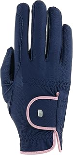 Roeckl ROECK-Grip - Guantes Deportivos de equitación para Verano, 7 Colores, Talla 6-11