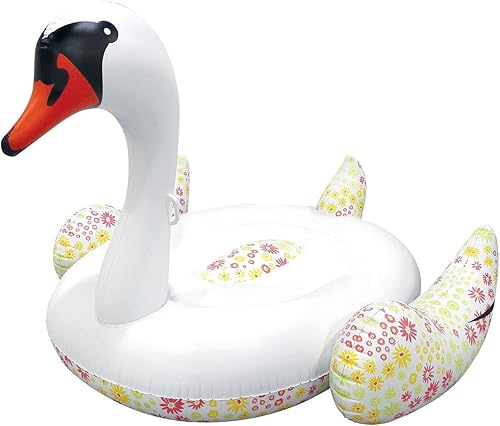 IT'S HUGE Piscinas inflables de cisne nadan dispositivo de flotación