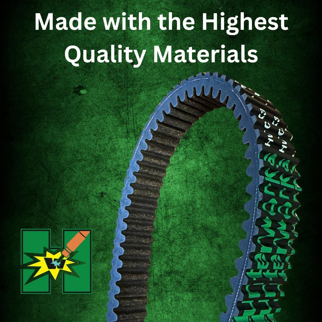 Hunterworks CVT Drive Belt for 2016-2026 Can Am Defender HD11, HD10, HD9, HD8 (All Models)
