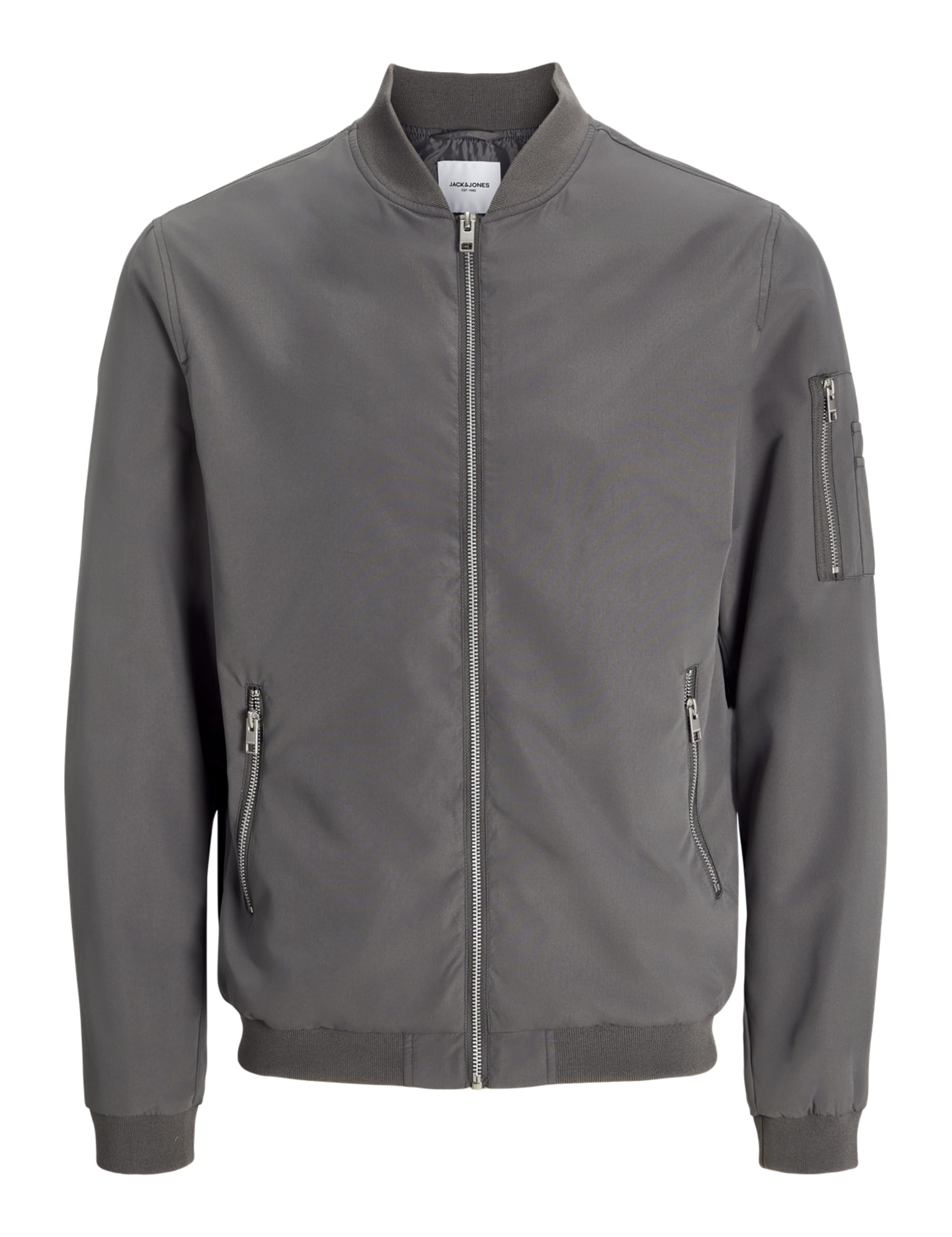 JACK & JONES Men's Jjerush Bomber Noos Pls, castlerock, 4XL