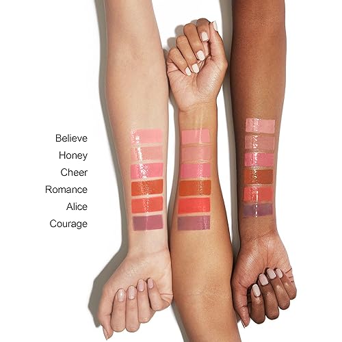 Miniatura 4 de FV Rubor líquido, rubor en crema de larga duración y mezclable para mejillas, maquillaje de rubor húmedo de alta pigmentación, rubores faciales