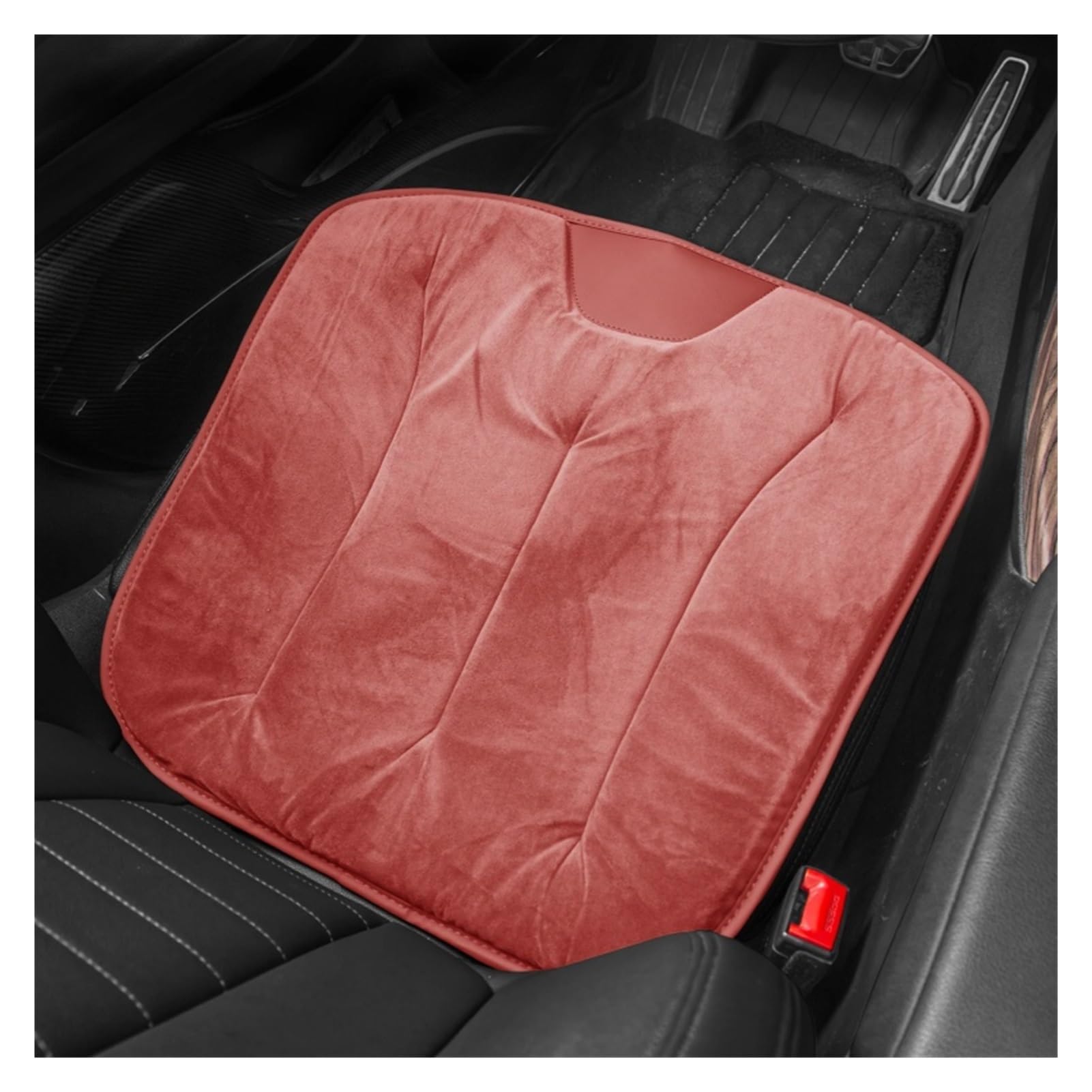 Coussin de siège auto Toyota Rynzo rouge antidérapant pour un confort de conduite au quotidien