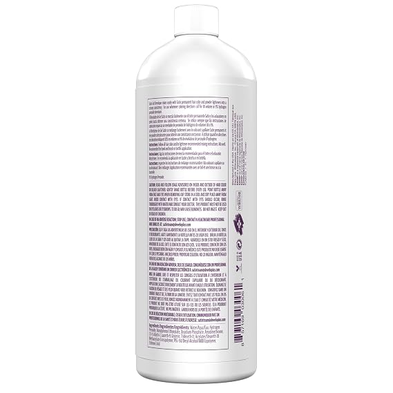 Satin | Ultra Vivid Fashion Colors | Oxide Developers | Satin 30 Volume | 32 oz.