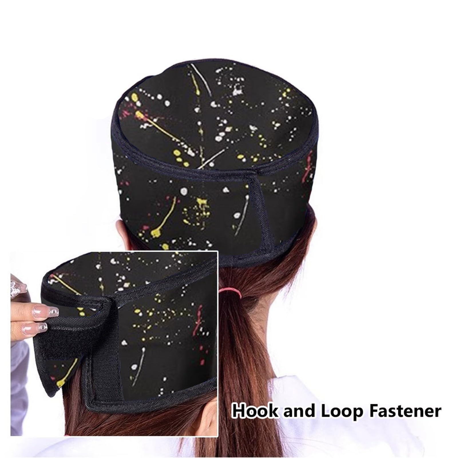 Delantal de Plomo Gorra Protectora De Rayos X Negra, Gorro Protector De Rayos X con Protección contra Radiación, Gorro Protector De Rayos X Neutro para Adultos CT MRI(0.5 mmpb)