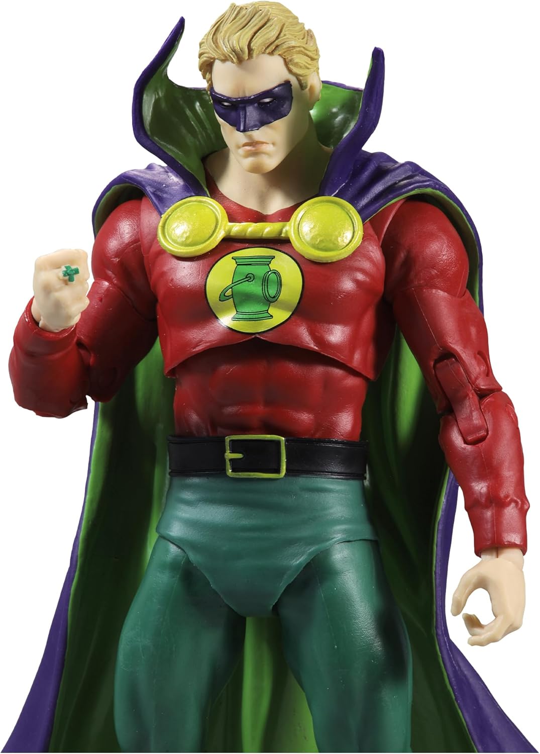 McFarlane Toys - DC Multiverse Green Lantern Alan Scott (Day of Vengeance) 7in Figure McFarlane Collector Edition