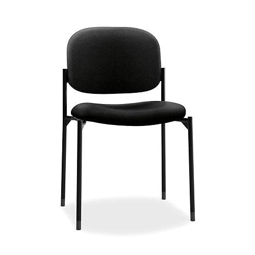 HON Scatter Armless Waiting Room Chairs for Guests, Lobby, Offices,