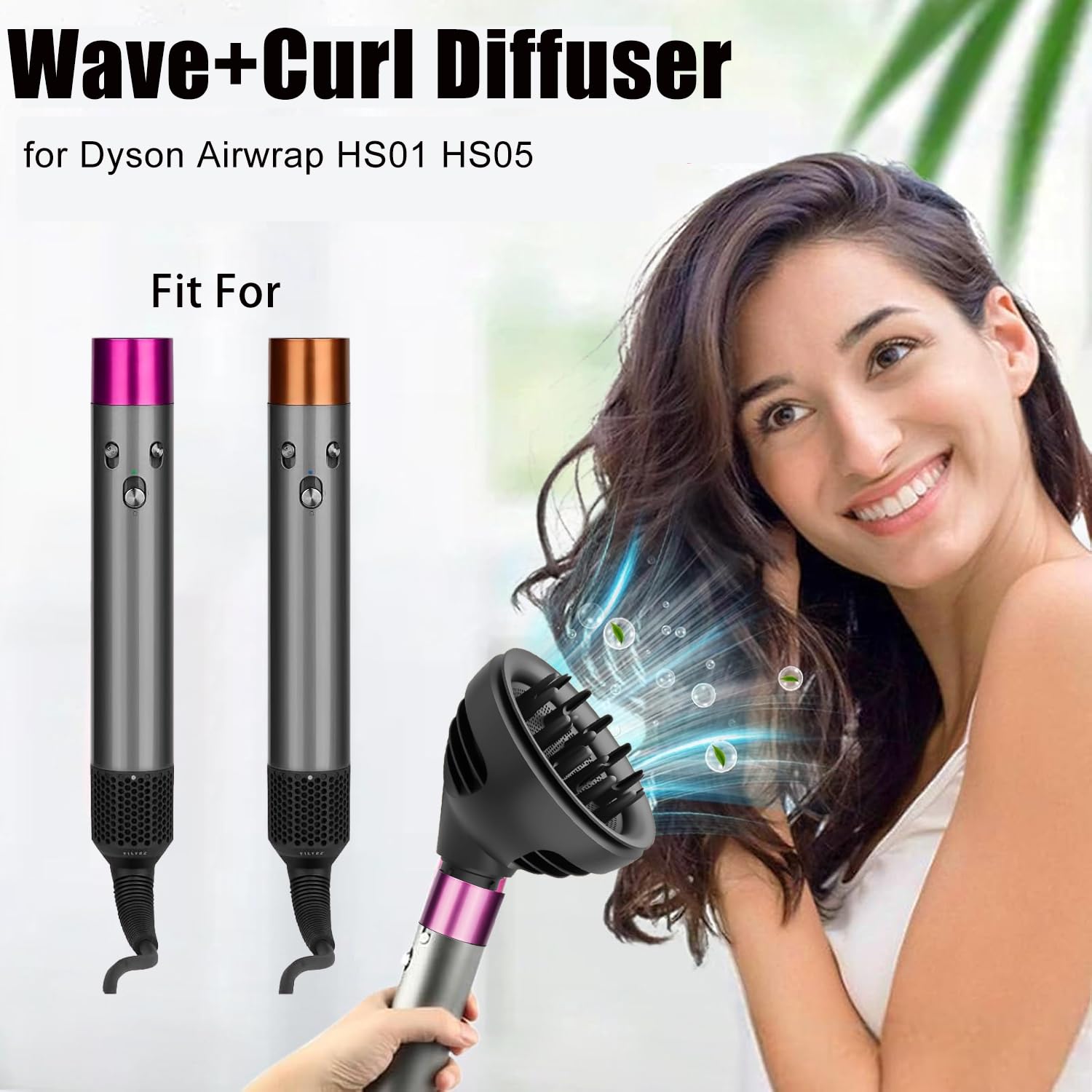 Amazon.co.jp: For ダイソン Airwrap HS 01 HS 05 アタッチメント用