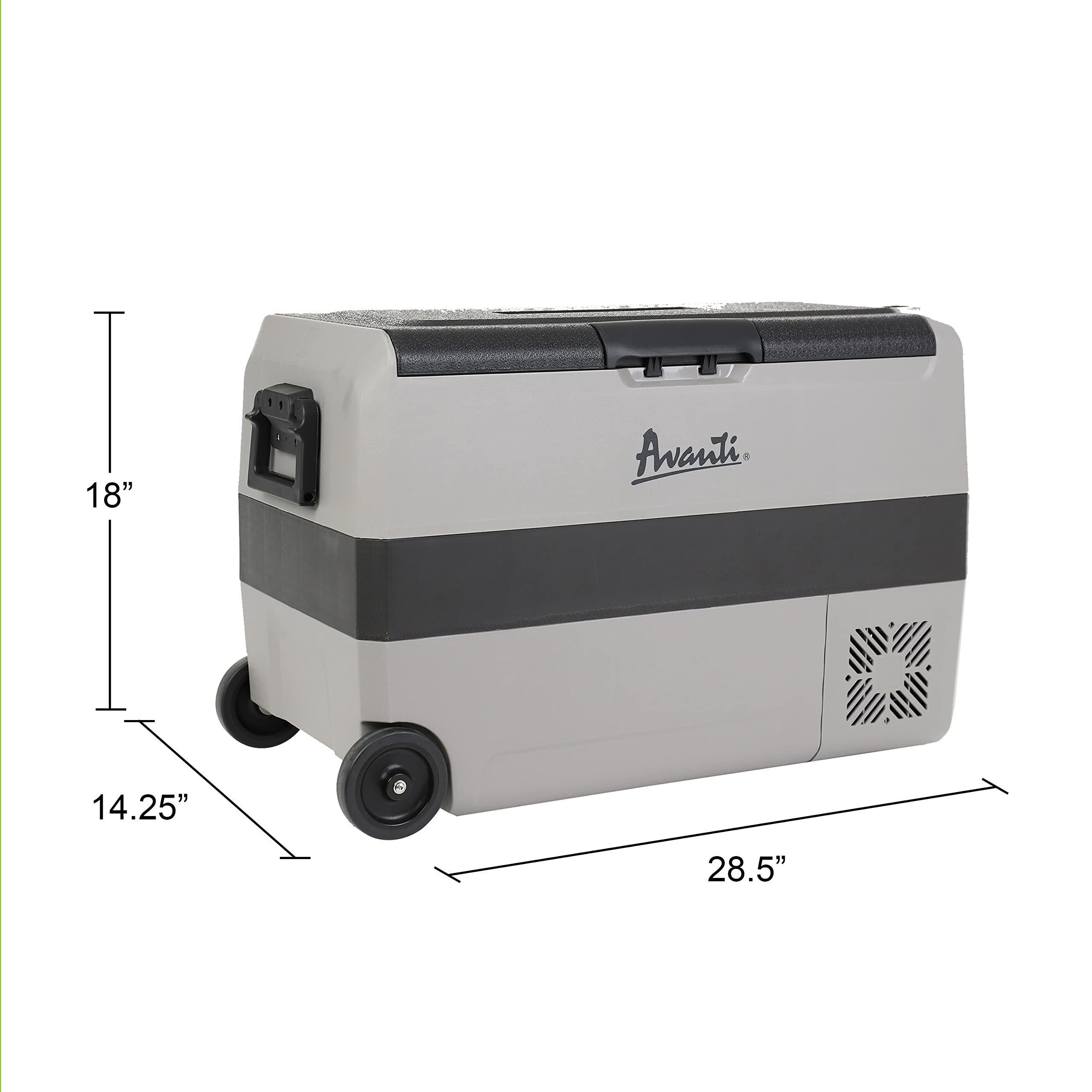 Amazon.com: Avanti PDR50L34G Cooler Portable Refrigerator and