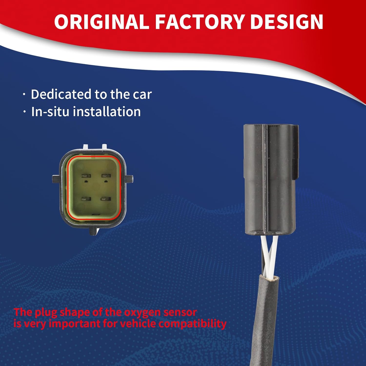 234-4938 Oxygen O2 Sensor Upstream Heated Air Fuel Ratio Compatible with Hyundai Elantra 2010-2012 Tiburon 2007-2008 Kia Soul 2010-2011 L4 2.0L Replace 3921023800 25683